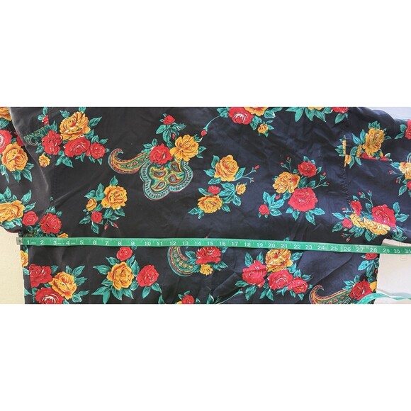 Vintage Details Sportswear Women’s 80s Silk Bomber Jacket Retro Streetwear XL - Picture 6 of 7